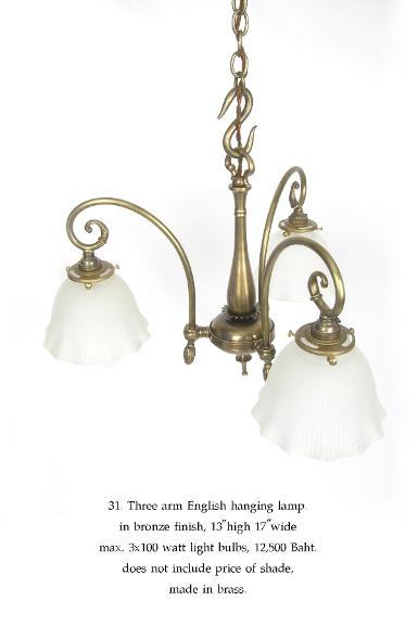 ็Hanging Lamp Item code ELS31 ็Hanging Lamp Item code ELS31