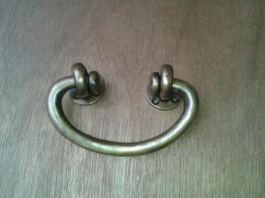 Brass Handle code A.147SM size long 123 mm. wide 77 mm. Brass Handle code A.147SM size long 123 mm. wide 77 mm.