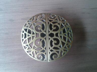 Brass door handle code AC.068 size D: 200 mm. Brass door handle code AC.068 size D: 200 mm.