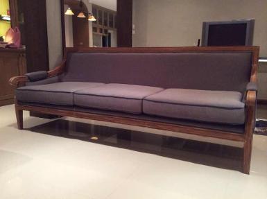 Sofa teak wood Item code SF111A size long 230 cm deep 70 cm.high 100 cm. Sofa teak wood Item code SF111A size long 230 cm deep 70 cm.high 100 cm.