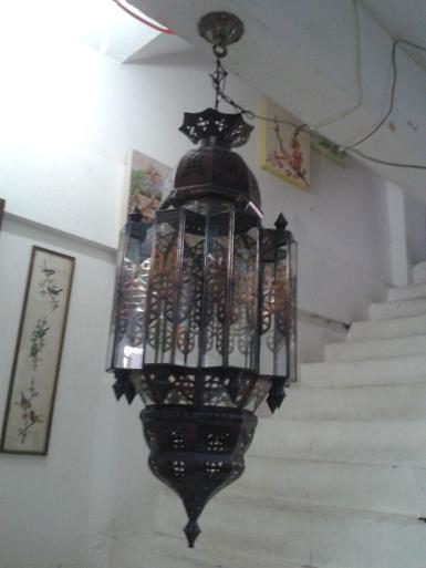 Morocco Hanging Lamp Item code MRL006A size wide 30 cm. high 50 cm. Morocco Hanging Lamp Item code MRL006A size wide 30 cm. high 50 cm.