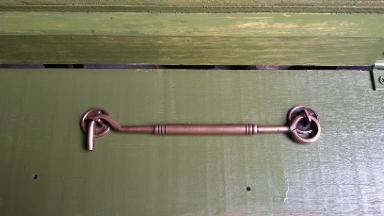 Brass Door Lock Item code AB.004 size long 207 mm. wide 26 mm. Brass Door Lock Item code AB.004 size long 207 mm. wide 26 mm.