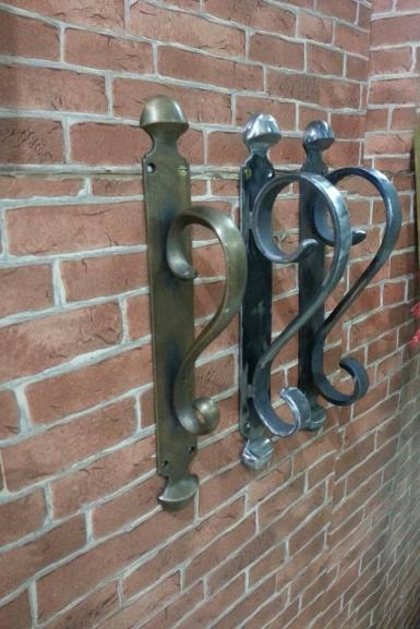 Iron Handle Code IR193B size long 300 mm.wide 40 mm. Iron Handle Code IR193B size long 300 mm.wide 40 mm.