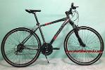*สินค้าหมดชั่วคราว*จักรยานไฮบริด wci burner เกียร์24สปีด โช๊คอัพหน้า ล้อ700c.