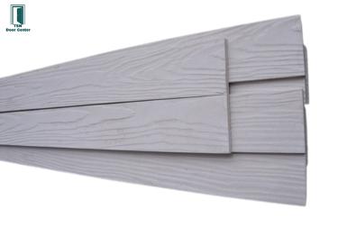 ไม้ระแนงเฌอร่า ลายสักสีปูนหนา 8มิลกว้าง 7.5ซม.ยาว 300ซม