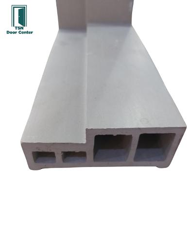 วงกบไม้สังเคราะห์ WPC สำหรับประตูขนาด 70x200ซ.ม. 