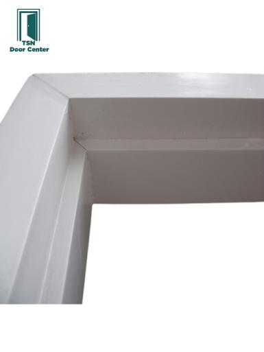 วงกบไฟเบอร์กลาสแท้สำหรับประตูขนาด 70x200ซม.วงกบกว้าง 10ซม.เต็ม ไม่บิดงอ ใช้กับประตูได้ทุกชนิด