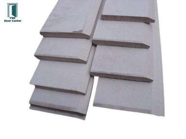 ไม้บัวเฌอร่าโมเดิร์นสีปูนหนา 12มิลกว้าง 10ซม.ยาว 300ซม.