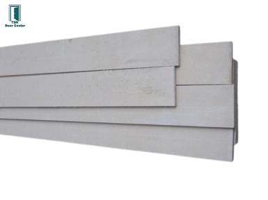 ไม้ระแนงเฌอร่า ผิวเรียบขอบตรงสีปูนหนา 8มิลกว้าง 7.5ซม.ยาว 300ซม. เหมือนไม้จริง