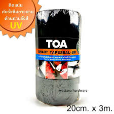 เทป BM กันรั่วกันซึม ยี่ห้อ TOA กว้าง 20ซ.ม. ยาว 10เมตร เทป BM กันรั่วกันซึม ยี่ห้อ TOA กว้าง 20ซ.ม. ยาว 10เมตร