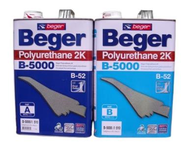 ยูนีเทนเบเยอร์ 2Kภายในเงา ขนาด 3.785ลิตร สามารถทาทับได้ไม่เกิน 30นาทีต่อเที่ยว