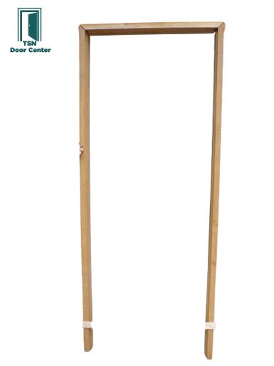 วงกบไม้ตะเคียนใช้ไม้ 2x5นิ้วสำหรับประตูขนาด 80x200ซม. เหมาะสำหรับภายในและภายนอก