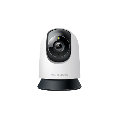 IP-CAMERA (ไอพีคาเมร่า) MERCUSYS MC210 Pan/Tilt 360&ordm; Home Security Wi-Fi Camera ความละเอียด 3MP
