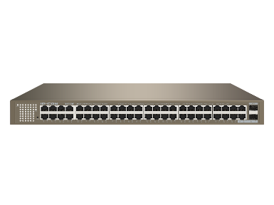 IP-COM G3350F 48GE+2SFP Cloud Managed Switch