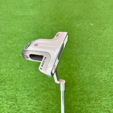รหัสสินค้า 202601009 ไม้กอล์ฟพรีเมี่ยม!!! ราคาถูกที่สุดในประเทศไทย!!! PUTTER ODYSSEY 2-BALL BLAED-
