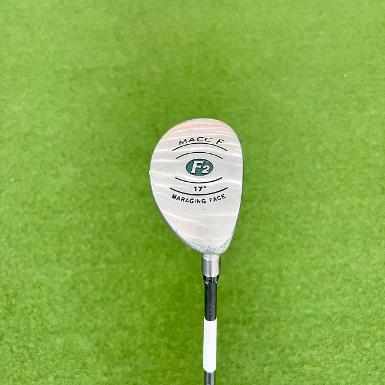 รหัสสินค้า 202111009 ไม้กอล์ฟพรีเมี่ยม!!! ราคาถูกที่สุดในประเทศไทย!!! HYBRID MACCF F2 LOFT 17 ก้า