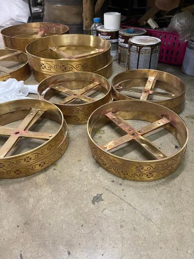 Metal work hand made. Metal work hand made.