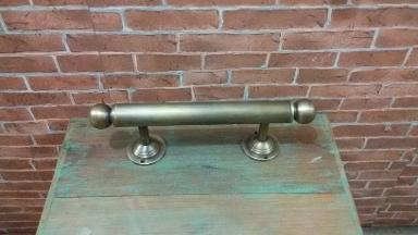 Brass door handle Item code AC.037F size long 300 mm.high 50 mm.pipe 32 mm. Brass door handle Item code AC.037F size long 300 mm.high 50 mm.pipe 32 mm.