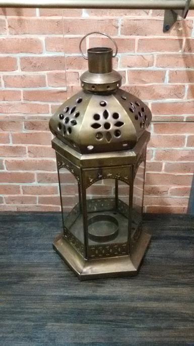 Candle Lamp code MRL007H size wide 17 xh 42 cm. Candle Lamp code MRL007H size wide 17 xh 42 cm.