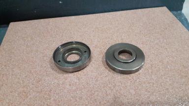 ฺBrass round for cover handle Item Code ROUND.01 size dimension 50 mm. high 8 mm. ฺBrass round for cover handle Item Code ROUND.01 size dimension 50 mm. high 8 mm.