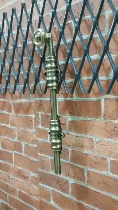ฺBrass door lock Code W.064G size long 8'' cm.wide 40 mm. ฺBrass door lock Code W.064G size long 8'' cm.wide 40 mm.