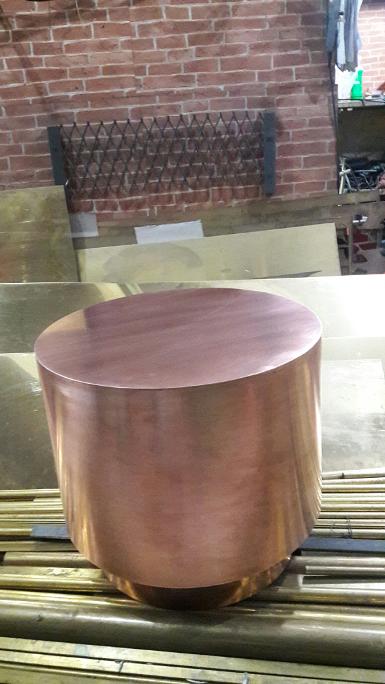 Product Copper stool Product Copper stool