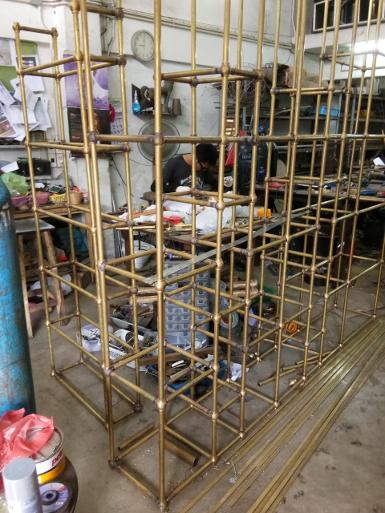 Brass shelf make to order & make to design brass work Brass shelf make to order & make to design brass work