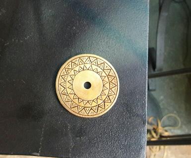 Fountain wall material is brass Item Code BAP18 size wide 56 mm. Fountain wall material is brass Item Code BAP18 size wide 56 mm.