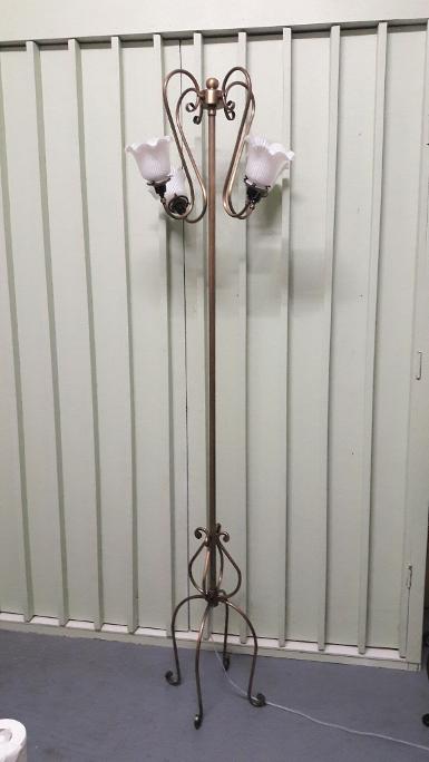 Brass Floor Lamp Item Code MPFL18E size long 170 cm. pipe 1'' Brass Floor Lamp Item Code MPFL18E size long 170 cm. pipe 1''