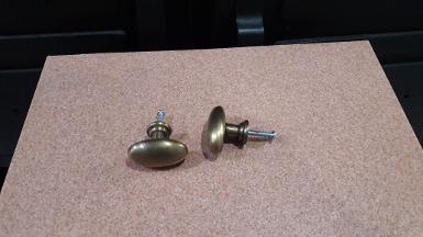 Brass door handle oval design item code N022 size 38 x 22 mm.high 25 mm. Brass door handle oval design item code N022 size 38 x 22 mm.high 25 mm.