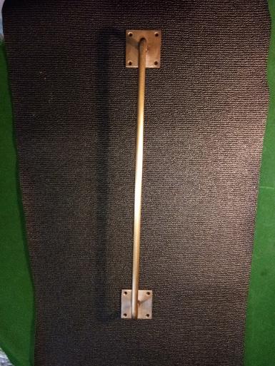 ฺฺBrass door handle Item Code CMMR3B size long 400 mm.plate 50 x 50 mm.high 50 mm. ฺฺBrass door handle Item Code CMMR3B size long 400 mm.plate 50 x 50 mm.high 50 mm.
