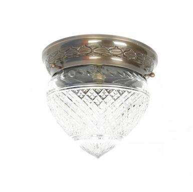 Large flush ornate ceiling fitting Item Code ELS.016A size high 9'' (23 cm.wide 10'' (25.5 cm) Large flush ornate ceiling fitting Item Code ELS.016A size high 9'' (23 cm.wide 10'' (25.5 cm)
