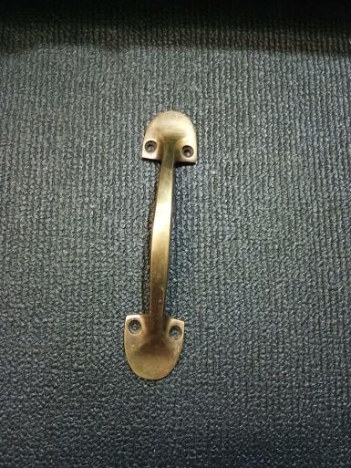 Brass handle Item Code C.020MR size long 134 mm. wide 28 mm. Brass handle Item Code C.020MR size long 134 mm. wide 28 mm.