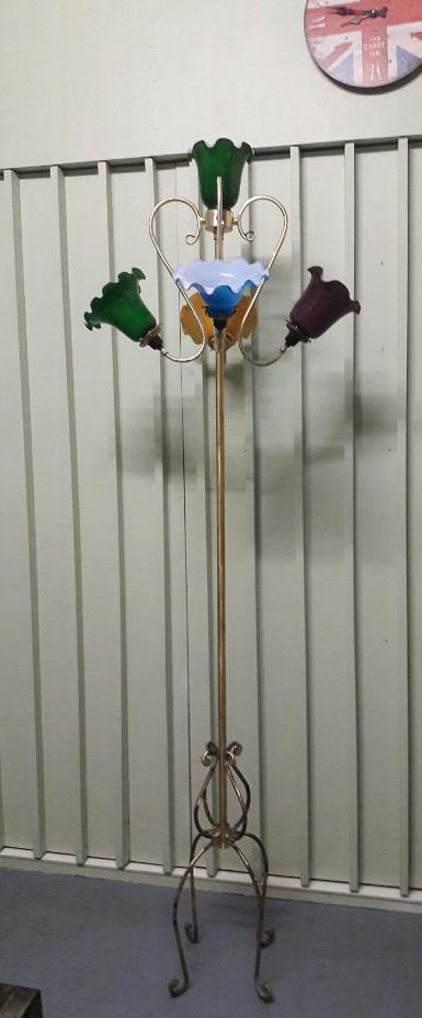 Brass Floor Lamp Item Code MPFL18F size long 170 cm. pipe 1'' Brass Floor Lamp Item Code MPFL18F size long 170 cm. pipe 1''