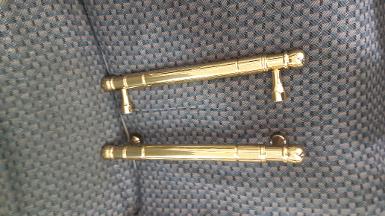 Brass door handle item code C0440 size long 400 mm.dimension 1 Brass door handle item code C0440 size long 400 mm.dimension 1"