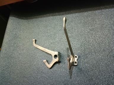 Brass hook Item Code KS.667 size wide 21 mm. long 120 mm. Brass hook Item Code KS.667 size wide 21 mm. long 120 mm.