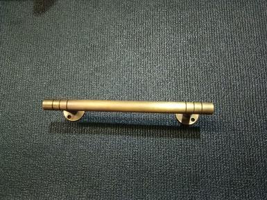 ฺBrass handle Item Code C075F size long 280 mm. diameter 12 mm. high 33 mm. base 25 mm. ฺBrass handle Item Code C075F size long 280 mm. diameter 12 mm. high 33 mm. base 25 mm.