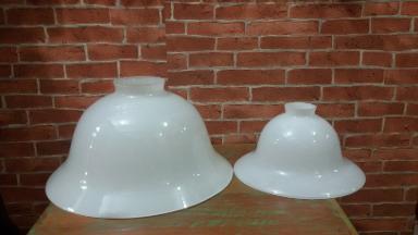 Glass Lamp shade code GLS001A size 37mm x 160mm x top 8.1 cm Glass Lamp shade code GLS001A size 37mm x 160mm x top 8.1 cm