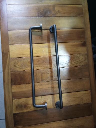 ฺBrass handle Item Code CMR3A size long 300 mm. Diameter 9 mm. ฺBrass handle Item Code CMR3A size long 300 mm. Diameter 9 mm.