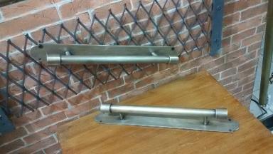 Brass Door Handle Code AC01A size long 36 cm. wide 4 cm. Brass Door Handle Code AC01A size long 36 cm. wide 4 cm.