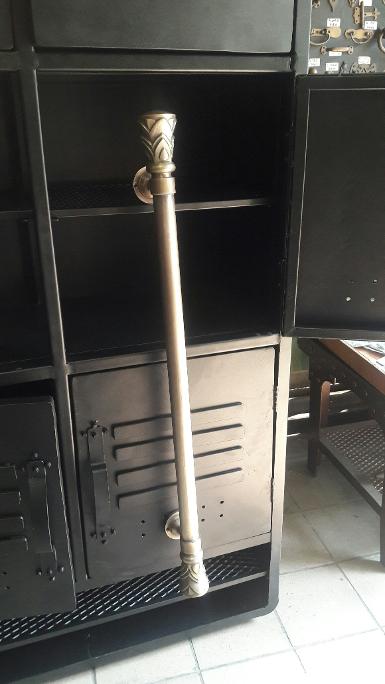 Brass Door Handle Item Code AC.061C size long 1000 mm. base 57 mm. weight Brass Door Handle Item Code AC.061C size long 1000 mm. base 57 mm. weight