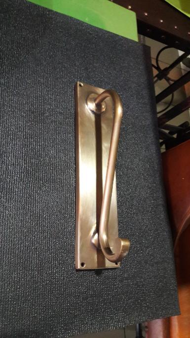 Brass Door Handle Item Code AC.023A size wide 70 mm. long 300 mm. Brass Door Handle Item Code AC.023A size wide 70 mm. long 300 mm.