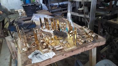 Product brass accessories of curtain Product brass accessories of curtain