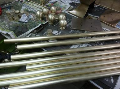 Product curtain accessories and copper accessories Product curtain accessories and copper accessories