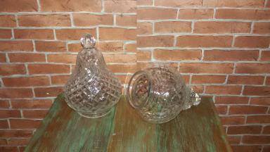 Cut glass lamp shade Code LS001A size hole 75 mm long 18.5 cm.wide13 cm. Cut glass lamp shade Code LS001A size hole 75 mm long 18.5 cm.wide13 cm.