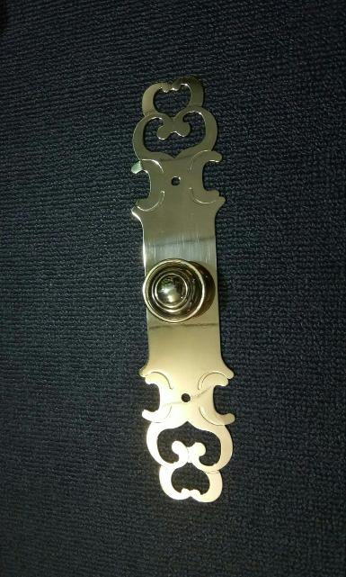 ฺBrass door handle Item Code ACMH.18 size long 253 mm. wide 56 mm. ฺBrass door handle Item Code ACMH.18 size long 253 mm. wide 56 mm.